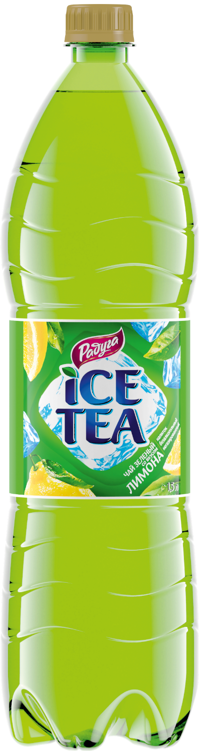 Напиток безалкогольный негазированный "Чай лимонный холодный зеленый" ТМ